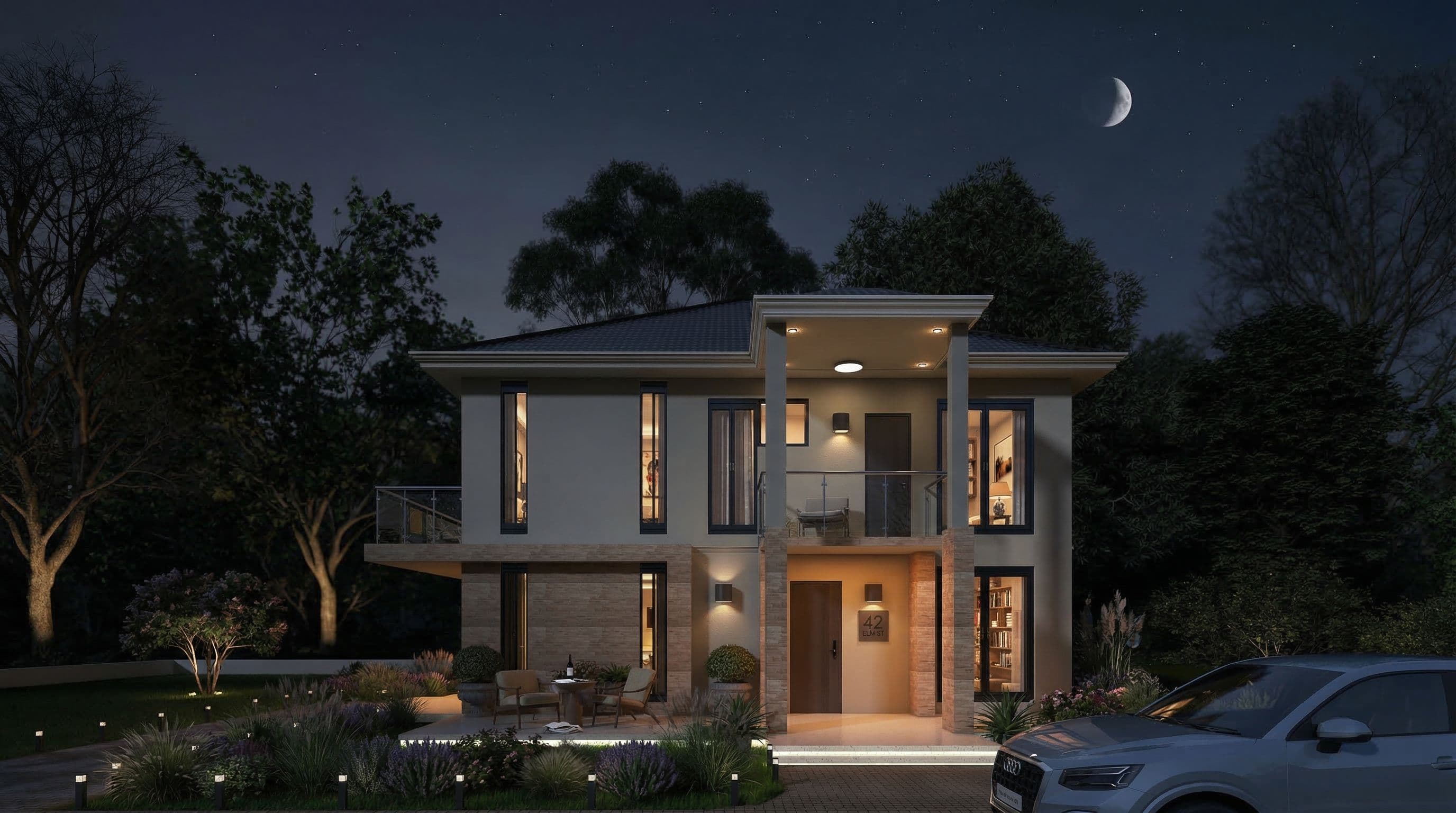 Exterior Walkthrough